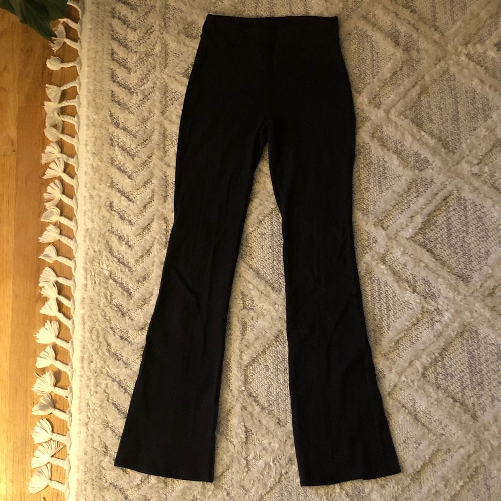 ALO Yoga Black bootcut leggings